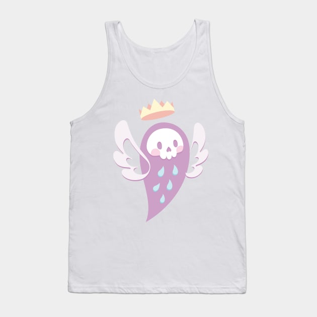 Weeping death angel Tank Top by petitspixels